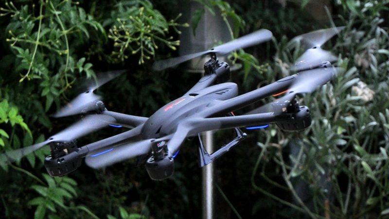 MJX X600, le test