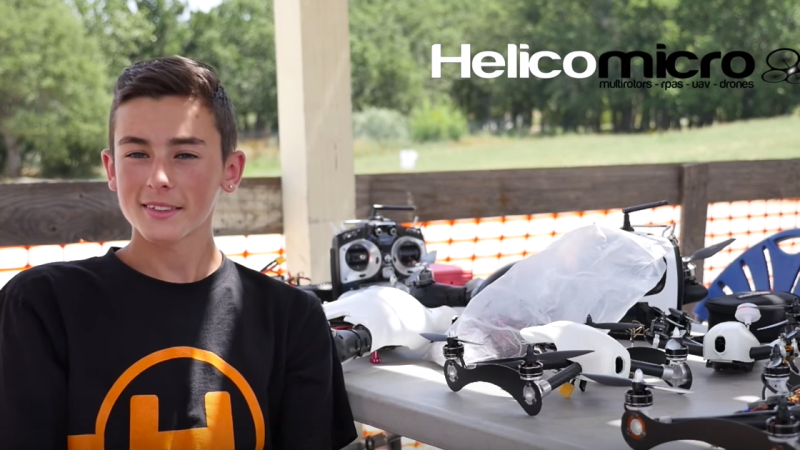Rencontre avec un (jeune) pilote prometteur: Alexandre Madroux