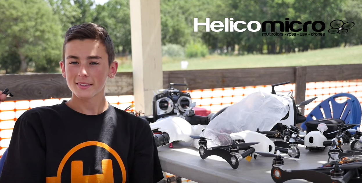 Rencontre avec un (jeune) pilote prometteur: Alexandre Madroux