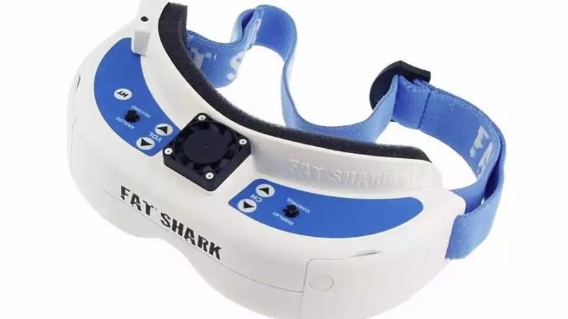 Fat Shark Dominator V3, des infos