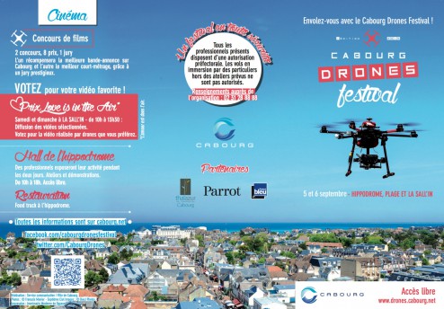 program drones Cabourg