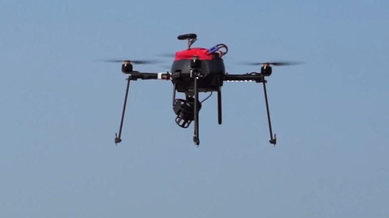 Les drones de Sony
