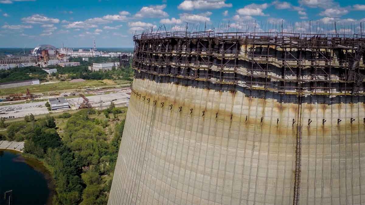 The lost city of Chernobyl