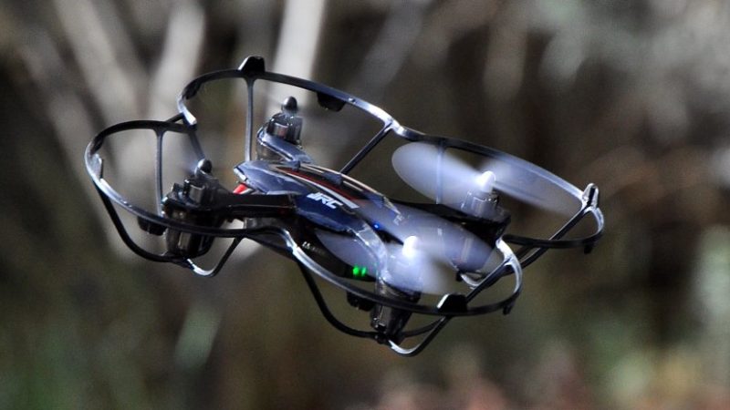 JJRC H6D, le test