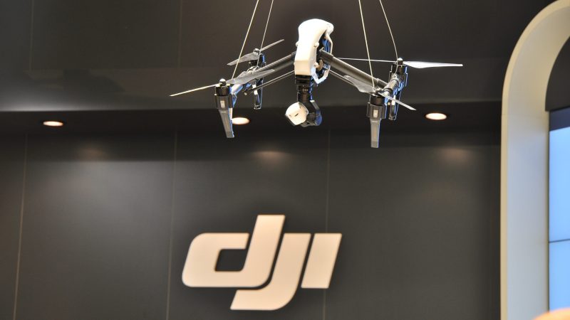 DJI les nouvelles fonctions