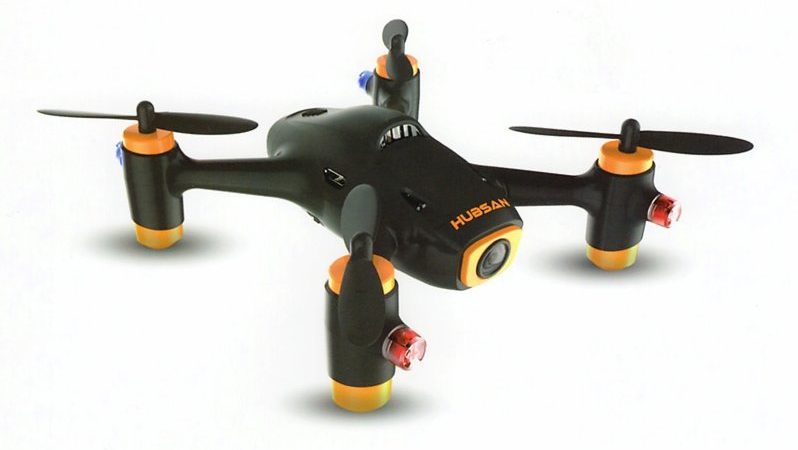 Hubsan H107C+, une apparition