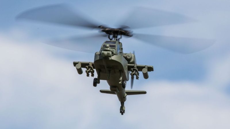 Micro Apache AH-64