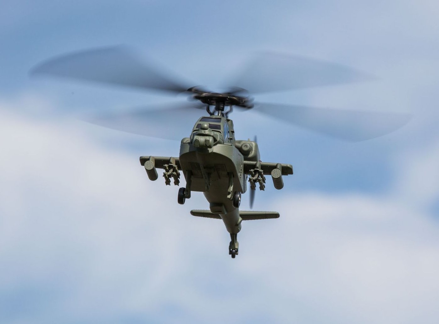 Micro Apache AH-64