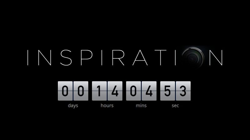 Teaser DJI Inspiration