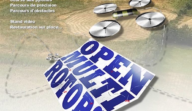 Open Multi Rotors Monchy-le-Preux