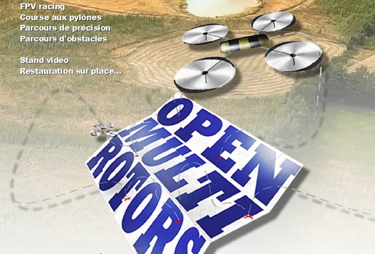 Open Multi Rotors Monchy-le-Preux