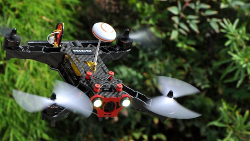 Eachine Racer 250, le test