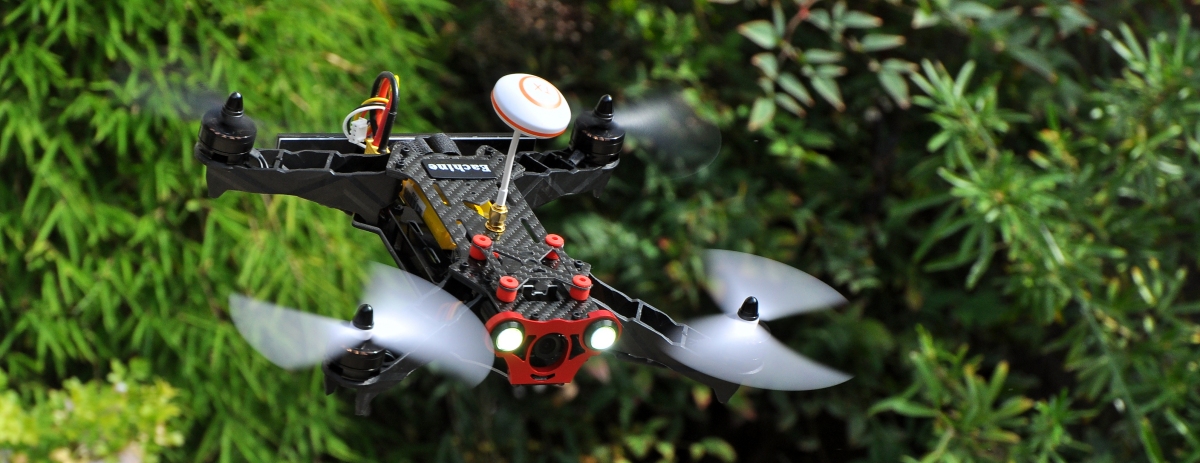 Eachine Racer 250, le test