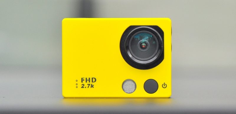 SJ9000 2.7K Wifi, le test