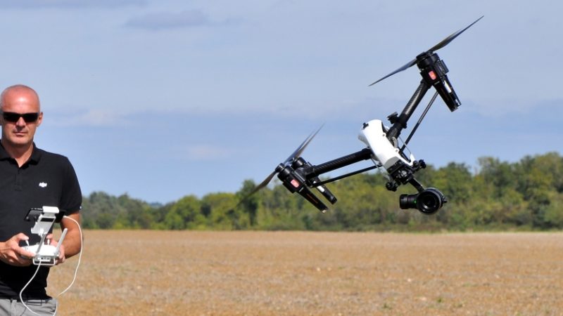 DJI Zenmuse X5, la prise en main