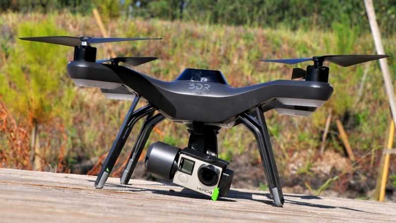 3Drobotics Solo, prise en main