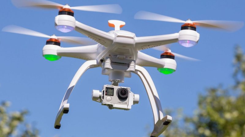 Nacelle Gopro Chroma
