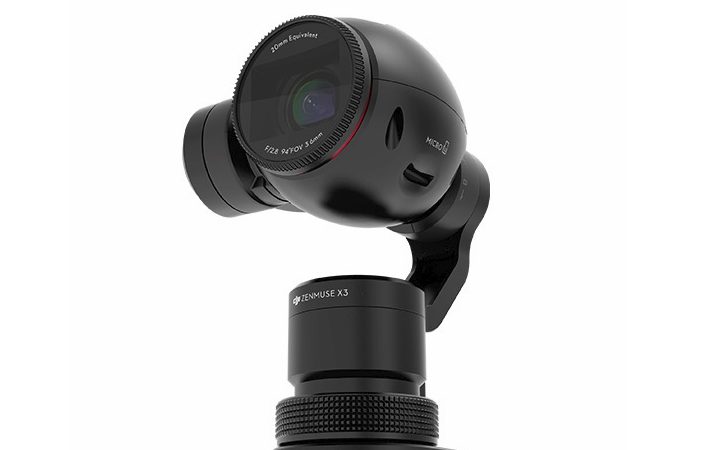 DJI Osmo « nue »