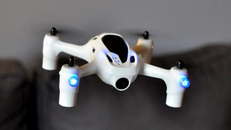 Hubsan X4 H107D+, le test