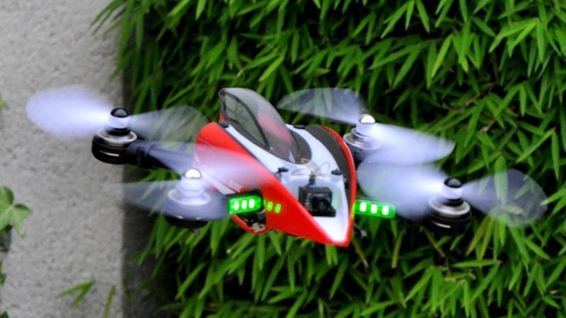 Blade Mach25, le test