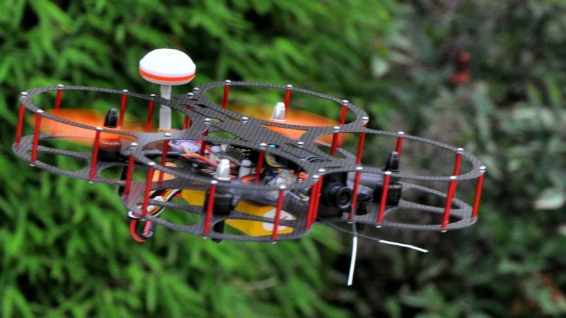 L160-2 5.8G FPV racing, le test
