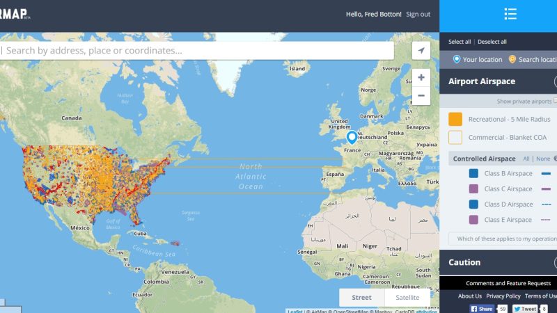 AirMap, DJI et 3DR