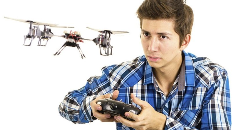 L&rsquo;homme-drone !