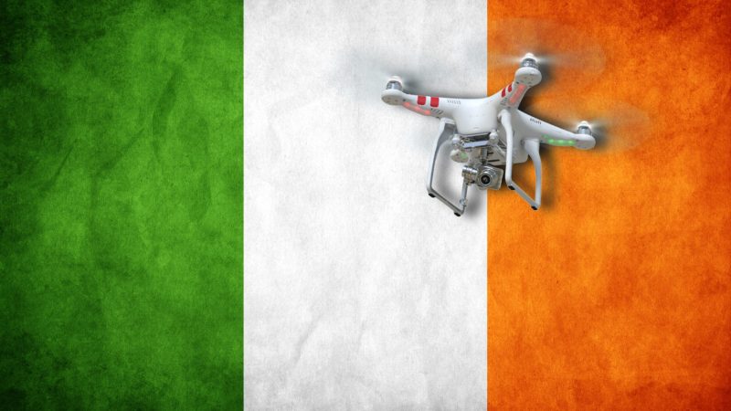 Les drones et l’Irlande