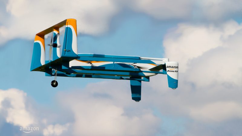 Amazon, le retour
