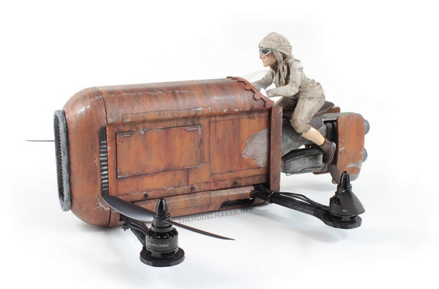 Rey’s Speeder Bike