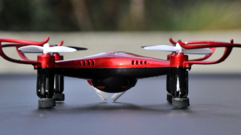 JJRC H22, le test