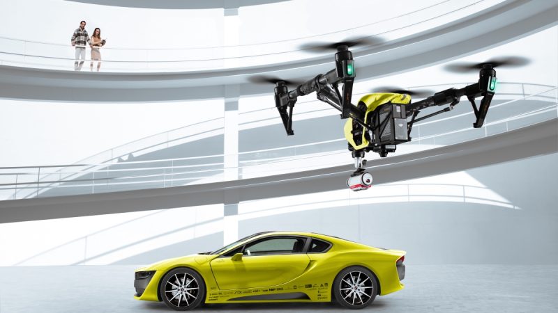 Rinspeed et l’Inspire