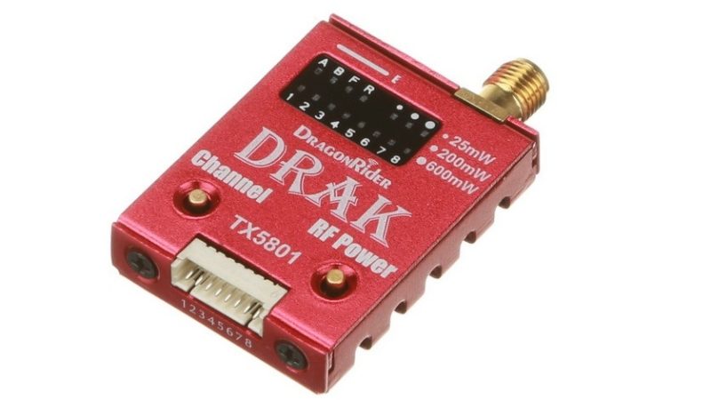 Dragon Rider Drak 5.8G 40