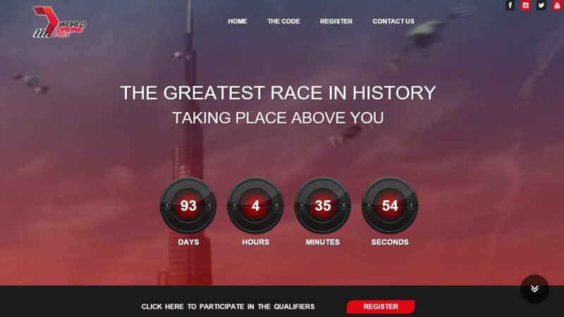 World Drone Prix, le règlement