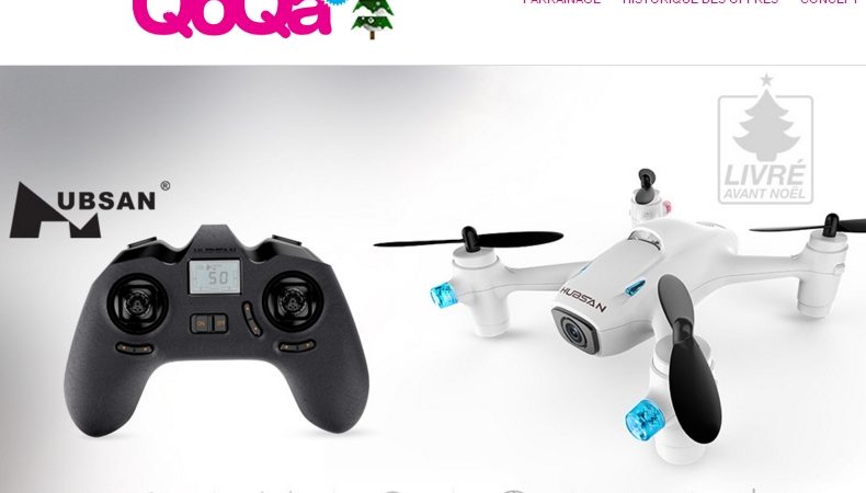 H107C+ sur Qoqa