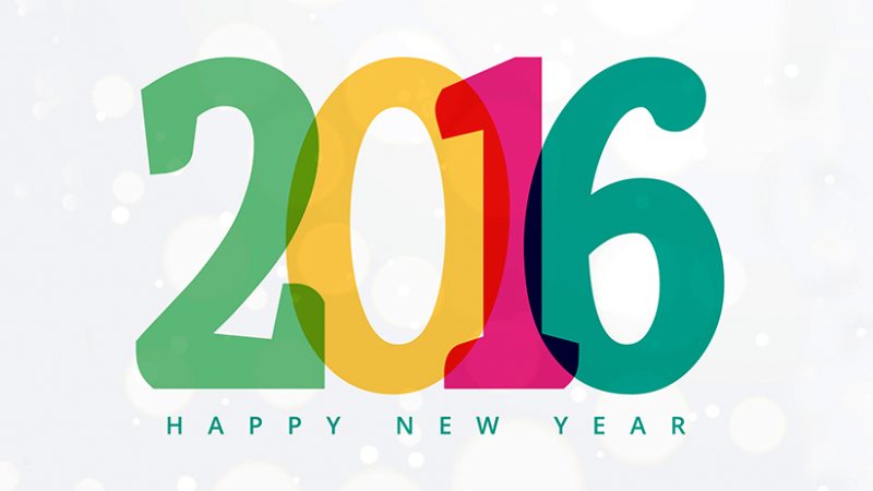 Et vive 2016 !