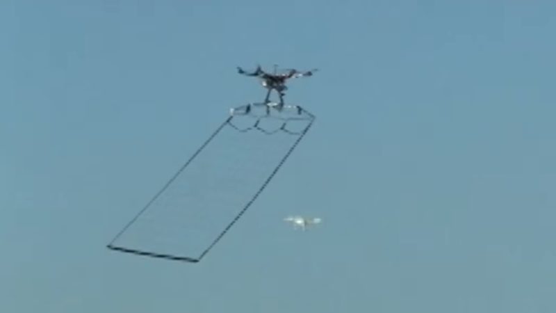 Tokyo, le filet et les drones