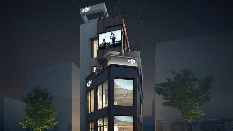 DJI Store en Corée