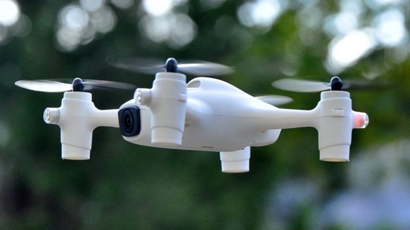 Hubsan X4 H107C+, le test