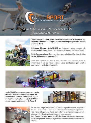 Offre-emploi-studioSPORT-fpv-Paris