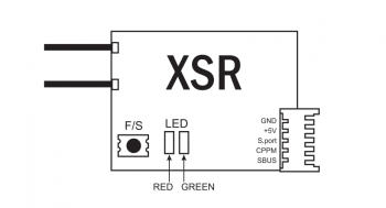 FrSky XSR - Schema