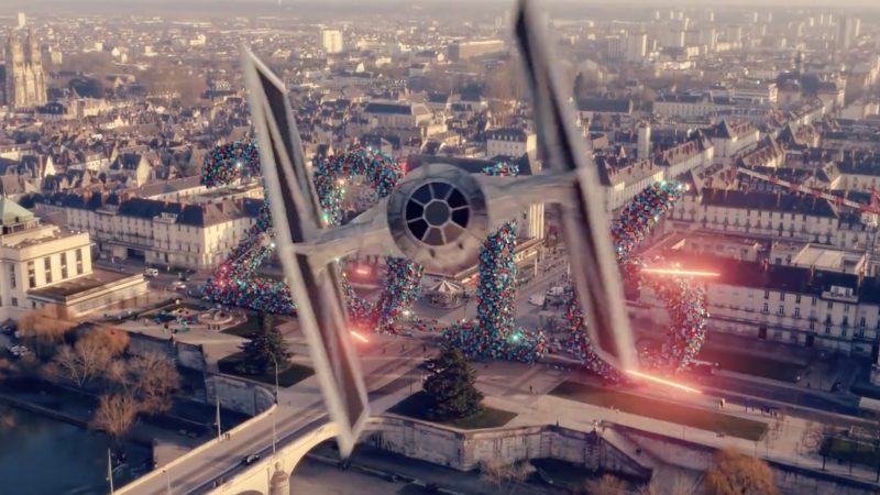 Star Wars in Tours