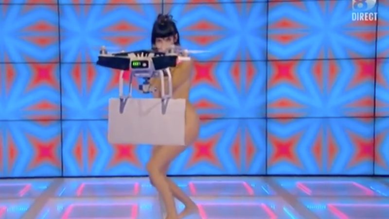 Erika et le drone