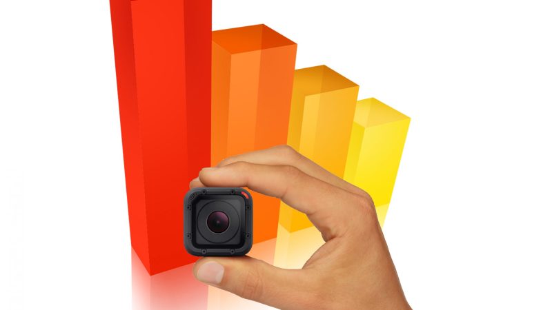 Gopro et ses ventes