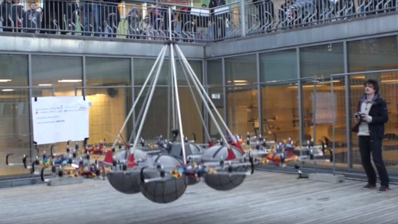 Drone et poids