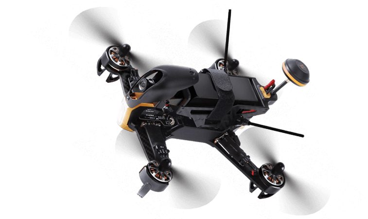 Walkera F210, plus de détails