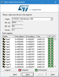 STM32 - Target Mid