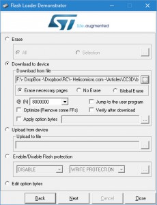 STM32 - Bootloader Temp