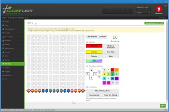 Cleanflight - LED Strip