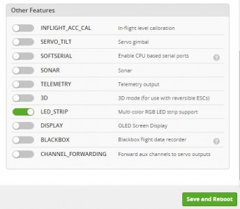 Cleanflight - Other Features